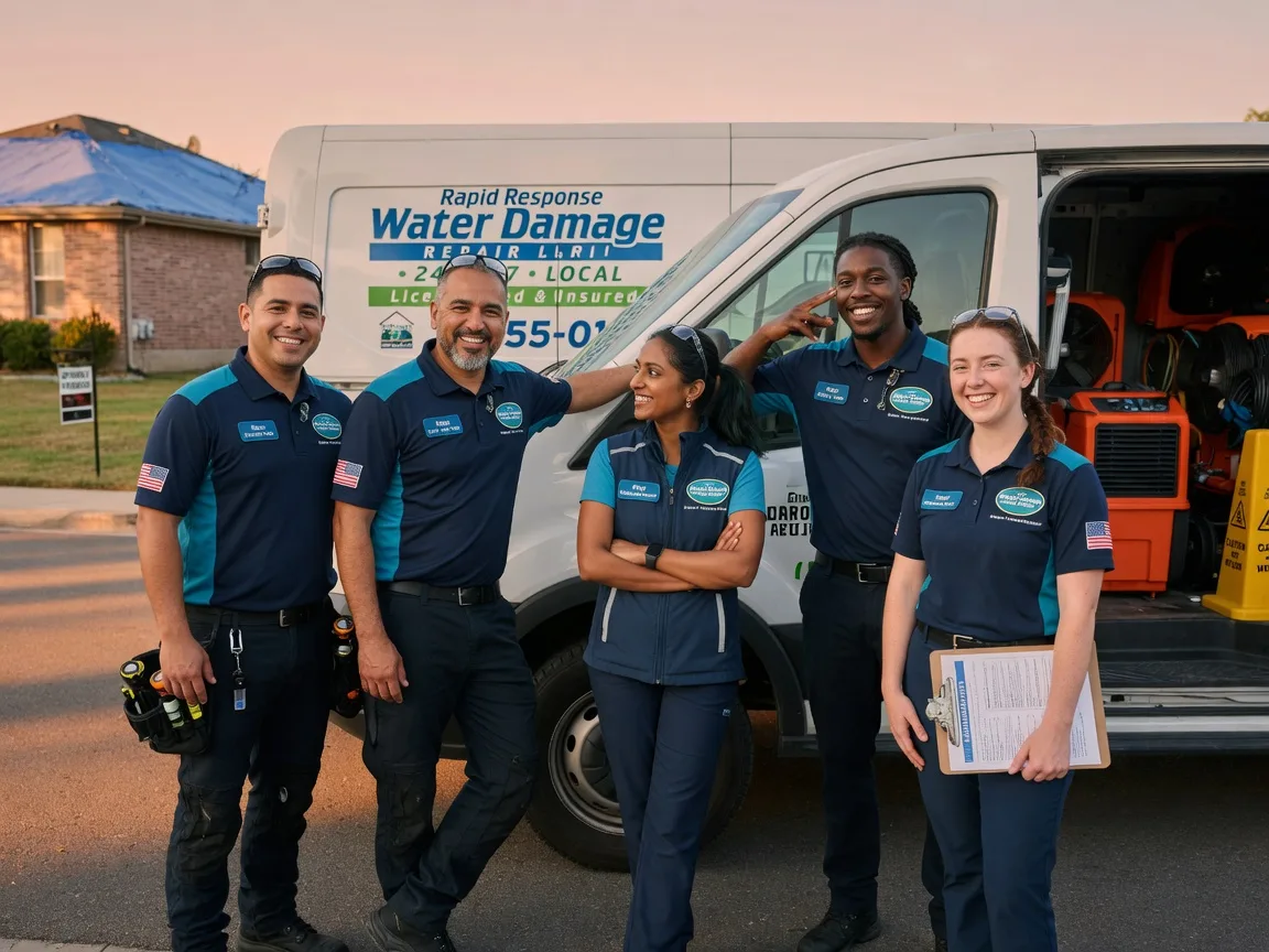 Water Damage Restoration company in Napoleon, IN